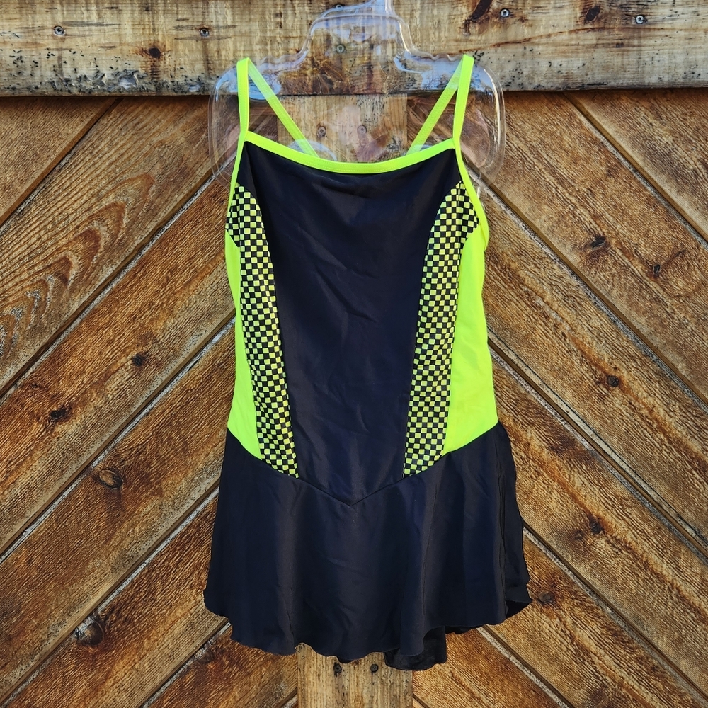 Ice Skating Figure Skating Del Arbour Dancewear Ice Skater Dress